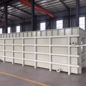 Pressed Steel Sectional Water Tank