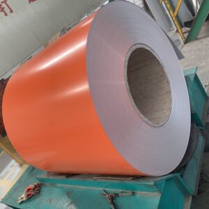 PAINTED GALVANIZED STEEL COILS
